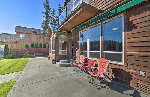 Lake Lovers Oasis Hot Tub and Mt Rainier View! - Foto 27