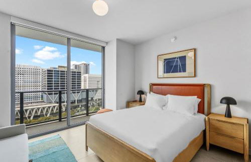 Modern Studio w Skyline Views by Bayfront Park - Foto 1