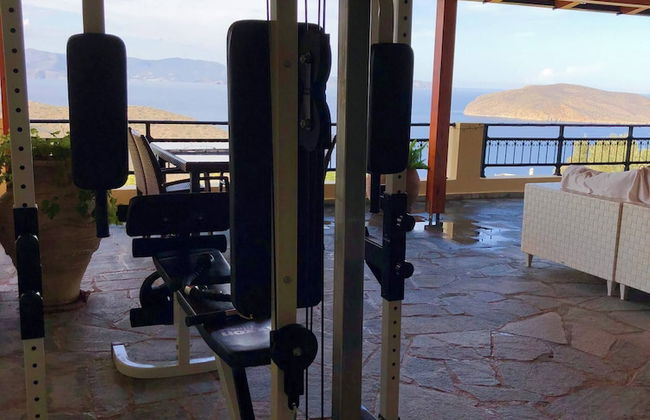 Villa With Pool Sea View Fitness - Photo 13