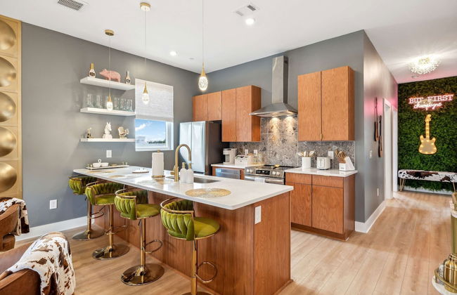 Nashville Vibes Rooftop Karaoke Fire Pit Downtown - Foto 3