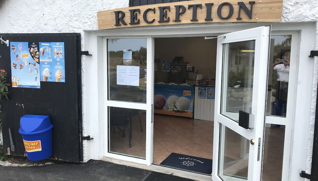 Borne des arrivées/des départs