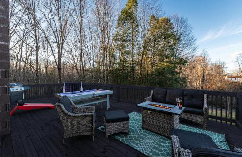 PlayDeck Cabin New River Gorge and Summersville Lake - Foto 18