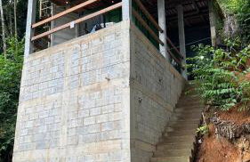 Casa container verde com vista para as montanhas próximo a Trindade - Foto 2