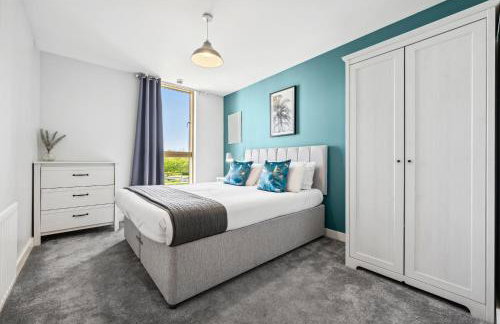 Cotels at Vizion Serviced Apartments, Superfast Broadband, Central Location, Free Parking, Fully Equipped Kitchen - Foto 65