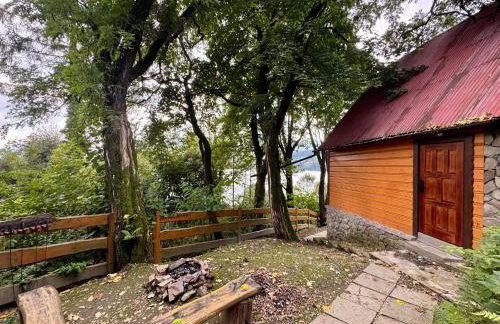 Drewniany zakątek - domek z sauną i balią - Foto 39