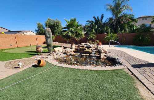 Oasis Villa With Pool, Putting Green & Pool Table - Photo 6