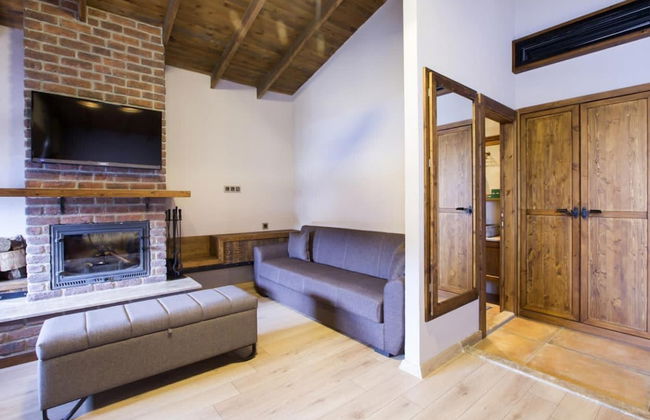 Luxurious Suits Surrounded by Nature With Jacuzzi Shared Pool in Bursa - Foto 2