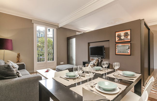 BCN Paseo de Gracia Rocamora Apartments - Foto 48