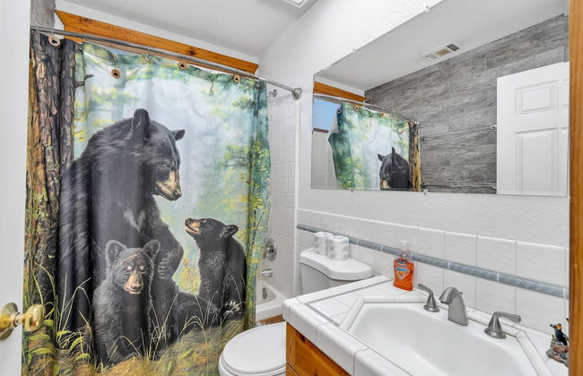 Cozy Bear North Quaint and Warm 2bd in Yosemite! - Foto 12