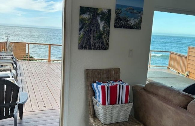 Ocean Front Cabin 16 Jacuzzi Incredible Views - Foto 15