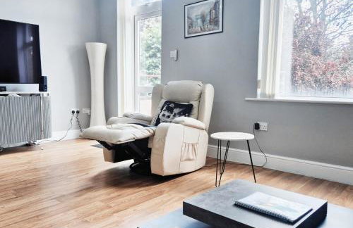 Stylish & Modern 2BR Flat nr Nottingham City Centre - Foto 24