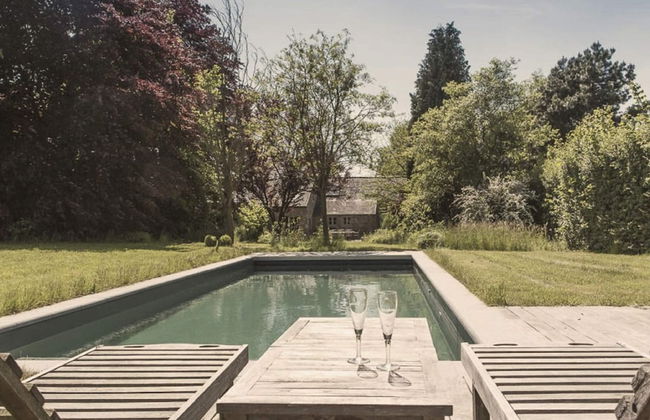 Cottage in Haut-bois With Private Pool - Foto 1