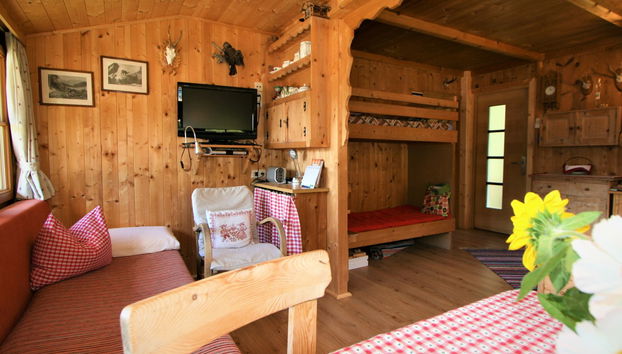 Chalet Antritt - Foto 2, Living Room