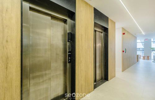 Aptos em prédio com piscina a 180m da Praia em Bombinhas - SFRs - Foto 5