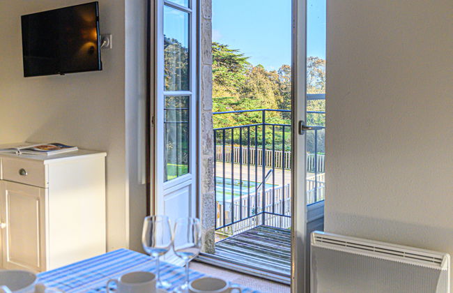 Le Château de Kergonano - Foto 7