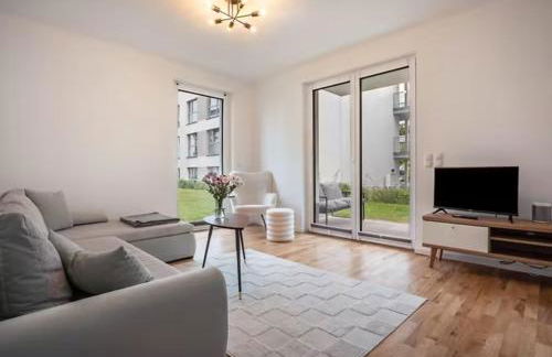 Modernes und wunderschönes Loft mit Terrasse, Gartenblick in Greifswald - Foto 3