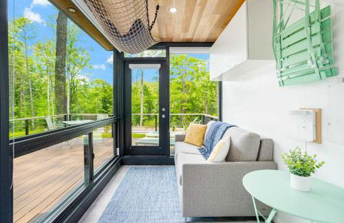 Cute Riverside Cabin w Hot Tub Fire Pit & Kayaks - Foto 11