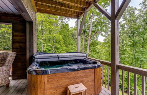 2 Decks, Grill, Hot Tub Mountain Cabin in Murphy - Foto 33
