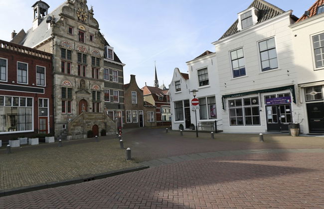 2 bedroom House in Brouwershaven with garden and terrace - Photo 14