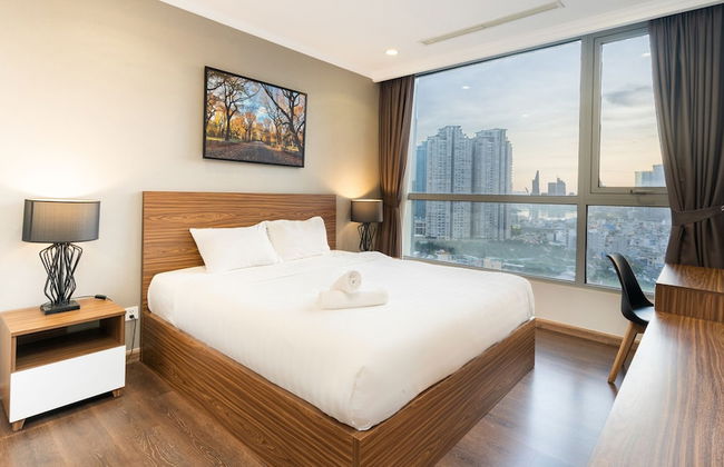 Landmark Apartment in Vinhomes Central Park - Foto 53