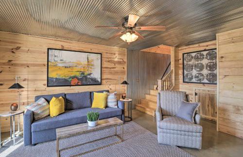 Mountain Home Cabin Rental with Fire Pit! - Foto 13