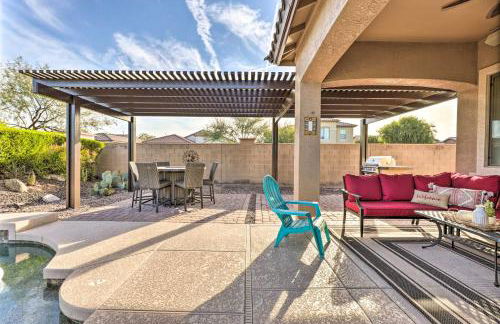 Game Room, Patio! Family-Friendly Goodyear Home - Foto 27