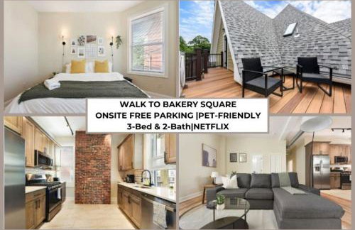 FREE Parking, Netflix in East Liberty By Parks and Uni - Foto 43