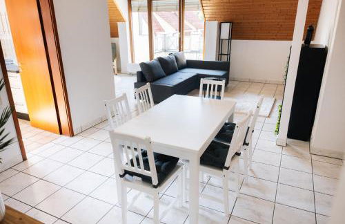 Maisonette-Wohnung Airport Messe Stuttgart - Balkon - Parkplatz - Foto 40