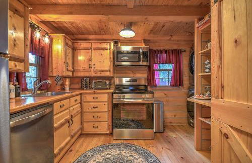 Stargazer Luxury Cabin with Hot Tub and Pet Friendly - Foto 22