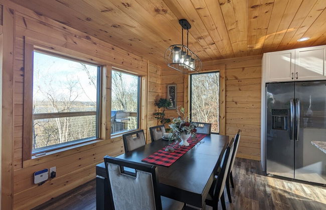 Smoky Lake Retreat 3 Bedroom Cabin by RedAwning - Foto 31