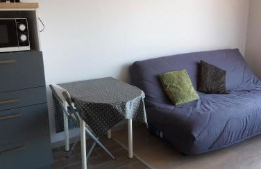 Studio-cabine Station de ski Super Lioran - Photo 4