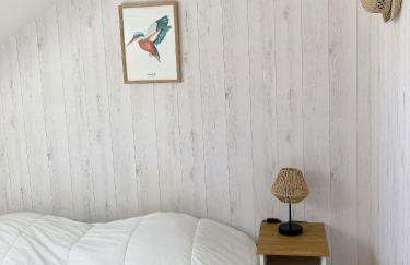 Les SARDINES BLEUES 2 à 4 vacanciers 2 chambres Terrasse Piscine dans résidence - Foto 21