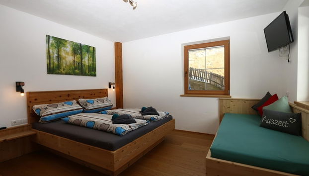 Apartment in Fugenberg Near Spieljochbahn - Foto 4, Habitación