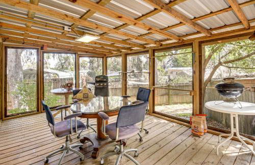 Cabin with Lake Access in Fort McCoy, Pets Welcome! - Foto 22