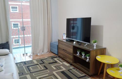 Cond Renata IV - Apto 02 dorm - 150mts Praia com Wi-fi 500Gb gratuito - Foto 12