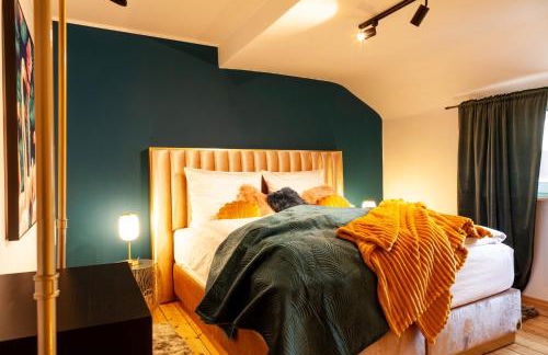 nidusROOMS: Art Déco Apartment nähe Heidelberg - Foto 6