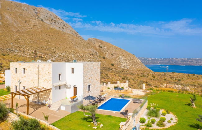 Villa Lulla Large Heated Private Pool Sea Views A C Wifi - 3200 - Foto 1