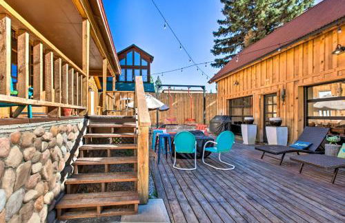 Unique Mtn Getaway with Stunning Outdoor Area! - Foto 26