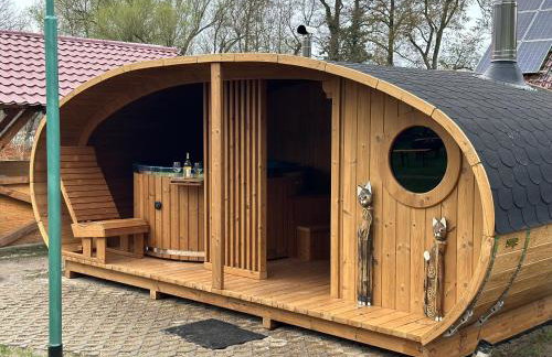 Garbicz Barns domki całoroczne - Foto 26