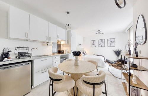 Studio Chic avec Cinéma Privé À 15 min de Disneyland et 20 min de Paris - Foto 17