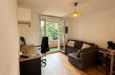 Charmant studio zen avec balcon spacieux - Foto 1