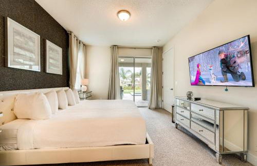 Chic Home With Mini Soccer Field, Golf Near Disney With Waterpark & Resort Access At Encore Resort - 7715Ff - Foto 8