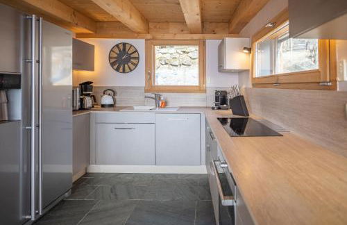 Alpe d'Huez Houses - Chalet Gustave - Beau chalet 4 chambres 50m piste Huez Express - Photo 27