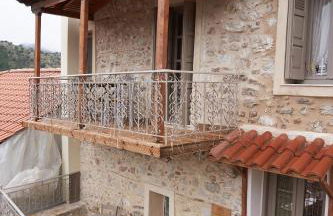 Dandy Villas Dimitsana - a family ideal charming home in a quaint historic neighborhood - 2 fireplaces for romantic nights - Foto 44