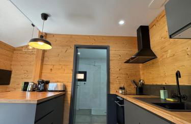 Les Chalets Perce Neige & Jacuzzi privatif, proximité Gerardmer & La Bresse - Foto 45