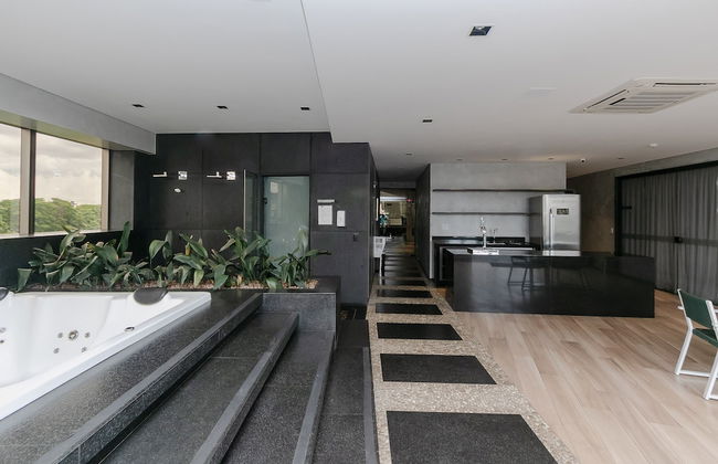 Loft alto padrão com varanda - Foto 33