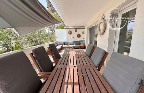 Le Rivage - À 50m de la plage des Salins - Piscine - Foto 28