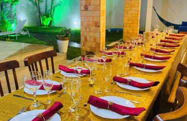 Maravilhosa casa de praia,cama balinesa - Foto 46