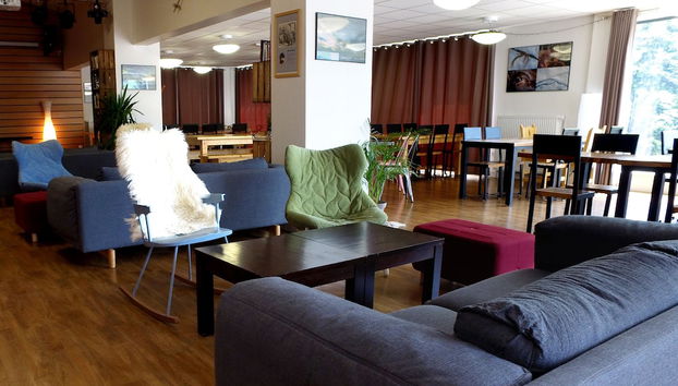 Salottino della hall