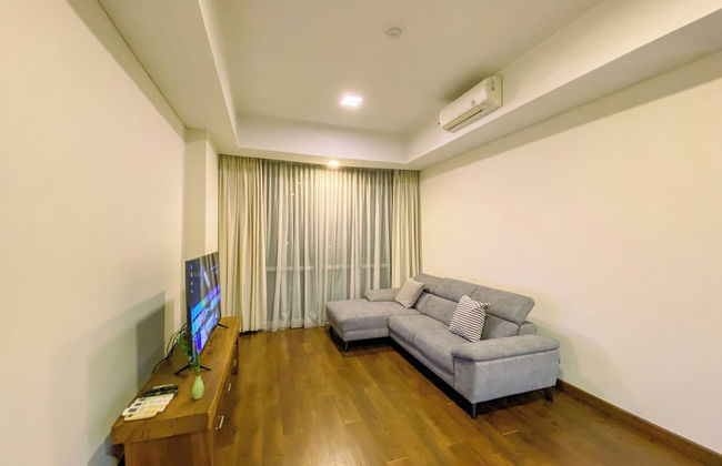 Spacious and Cozy 2BR Apartment Kemang Village - Foto 7